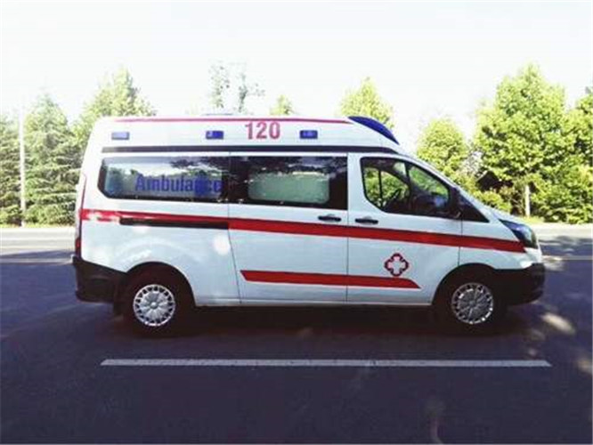 湖里救护车出租服务案例6