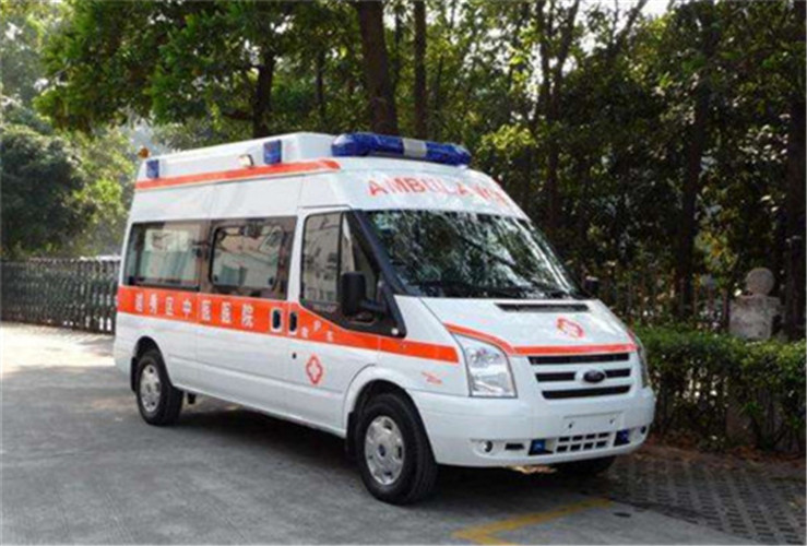 湖里救护车出租服务案例8