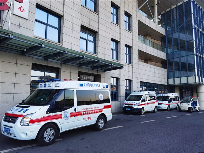 湖里救护车出租服务案例4