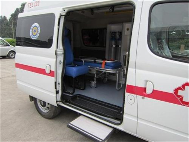 湖里救护车出租服务案例7