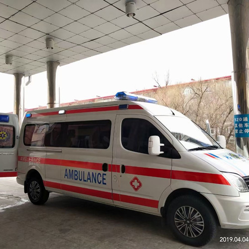 湖里救护车出租服务案例2
