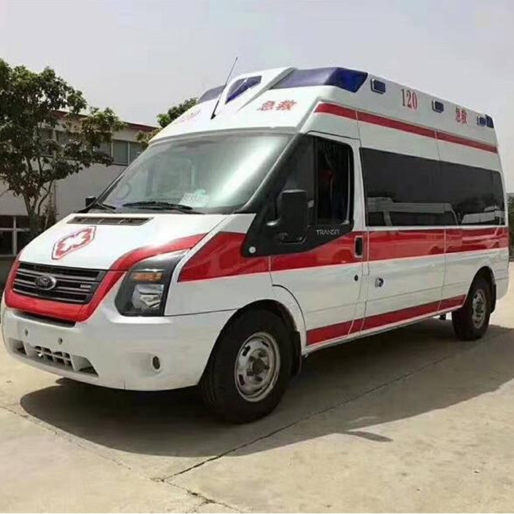 湖里救护车出租服务案例5