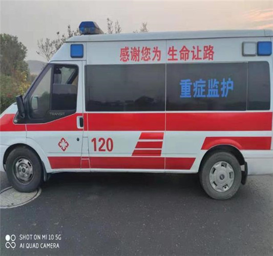 湖里专业救护车出租,为生命护航