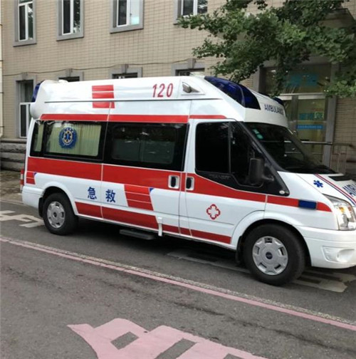 湖里选择我们的救护车出租,开启安心转院之旅