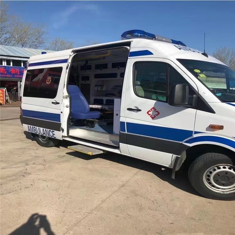 湖里私人长途救护车出租转院回家